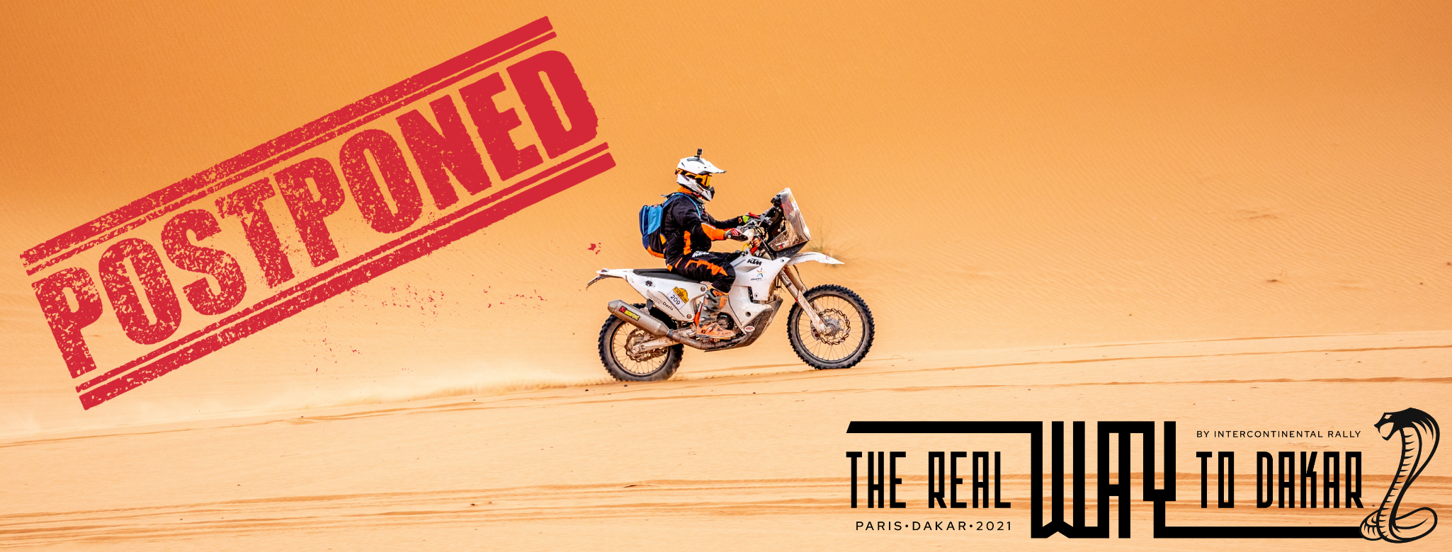 the real way to dakar 2021 has been postponed to 2022 the real way to dakar 2021 has been postponed to 2022