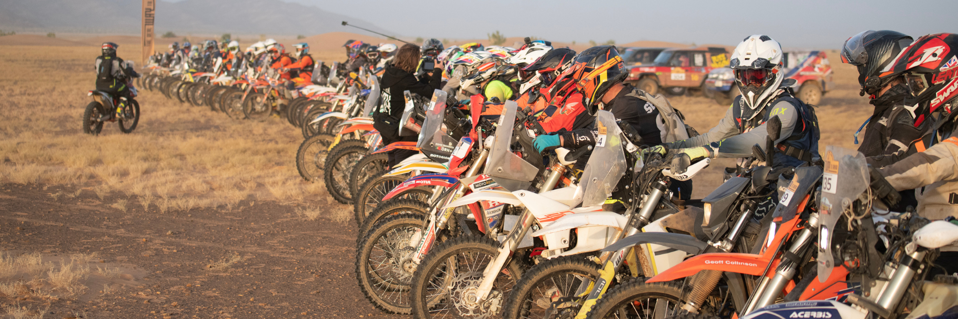 the real way to Dakar about us