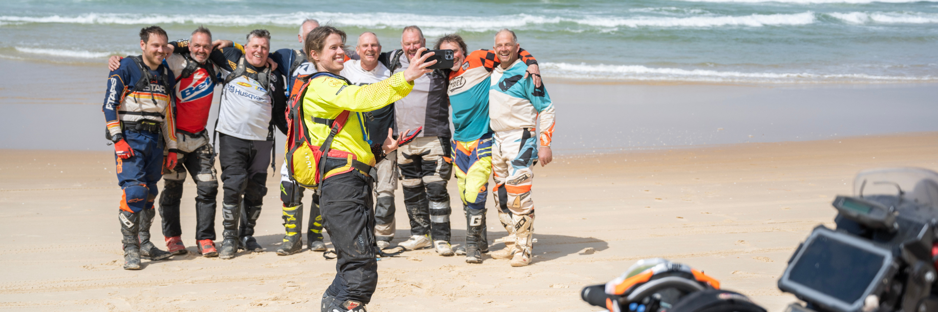 the real way to Dakar the real way to Dakar adventure category