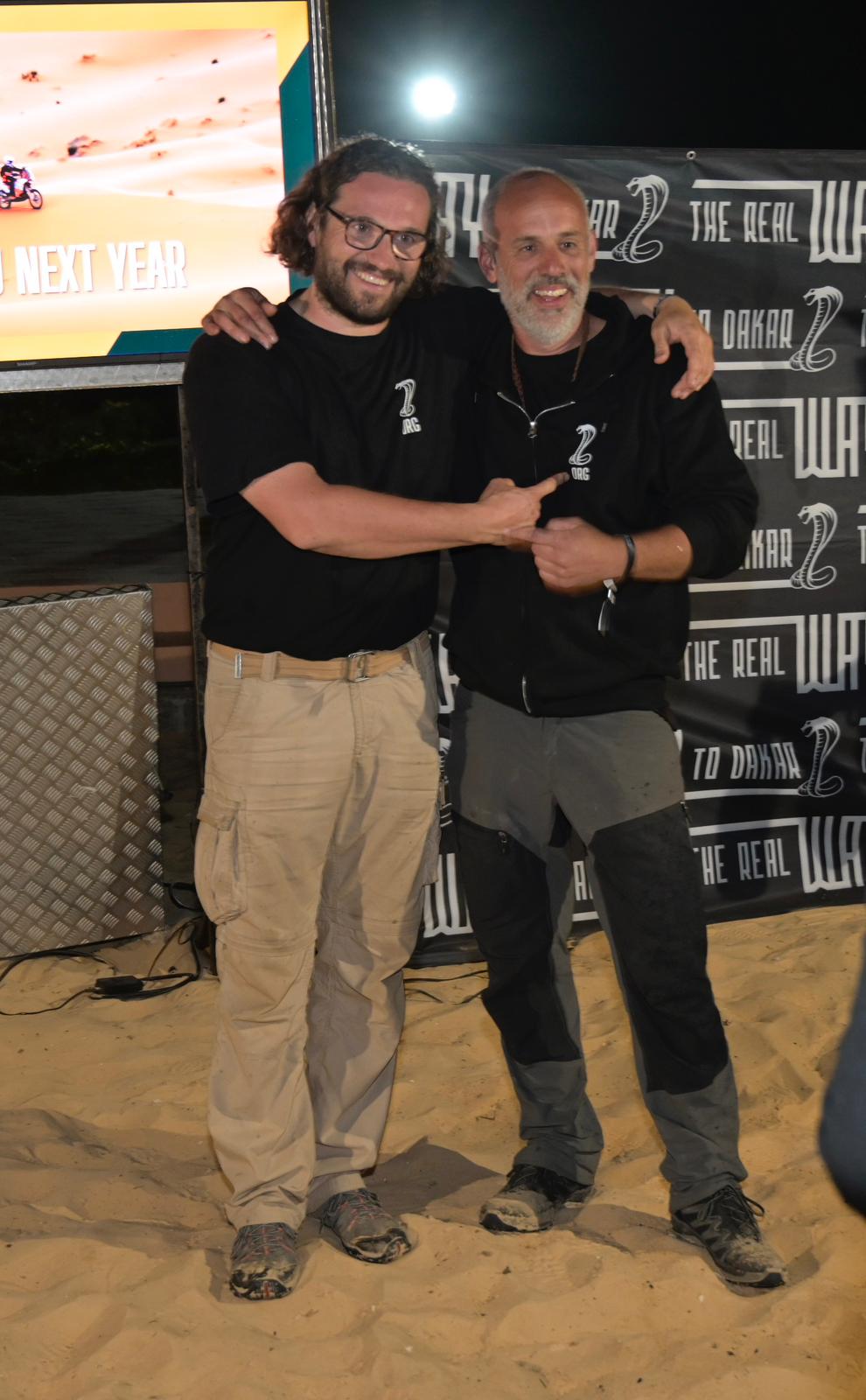 Kasper vand Deurs Jacob Ilskov The people behind The Real Way to Dakar
