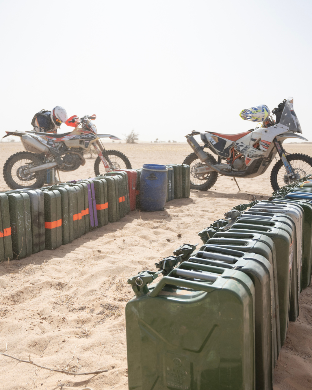 The real way to Dakar Rally adventure and passion