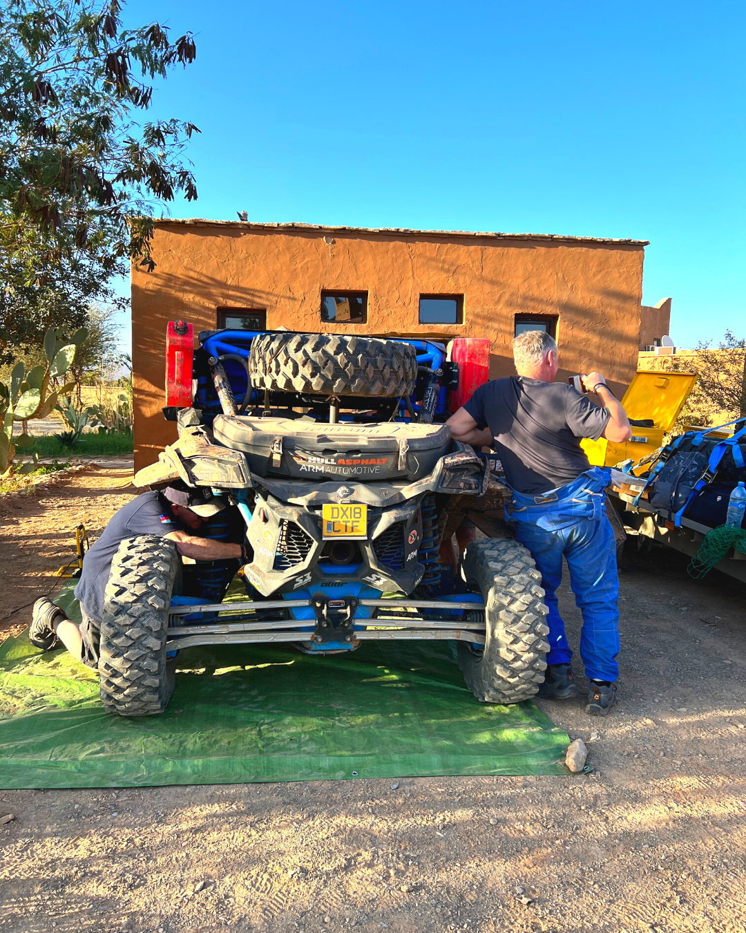 The real way to Dakar Rally adventure and passion The real way to Dakar Rally adventure and passion