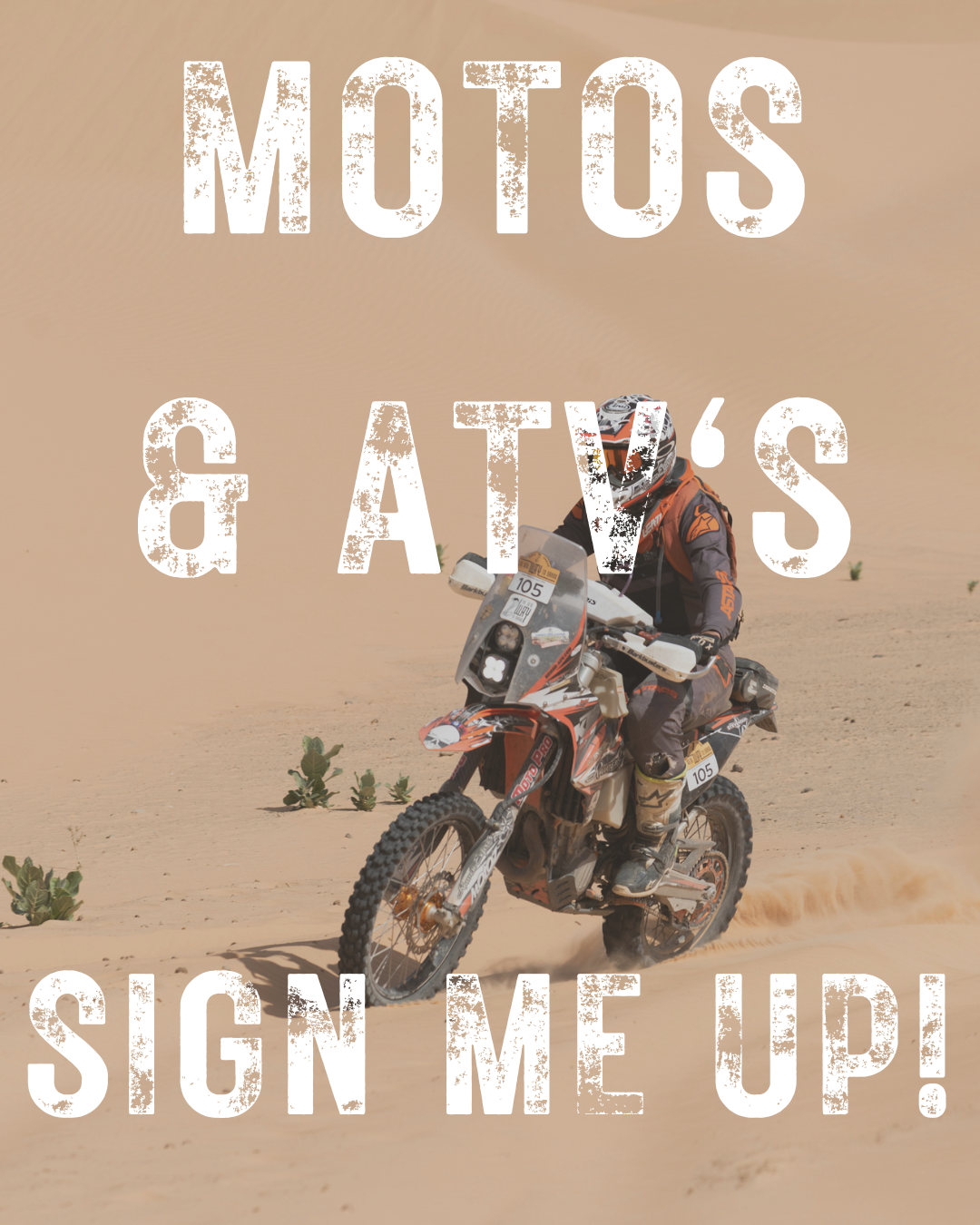 The Real Way to Dakar Motos & Atv's category