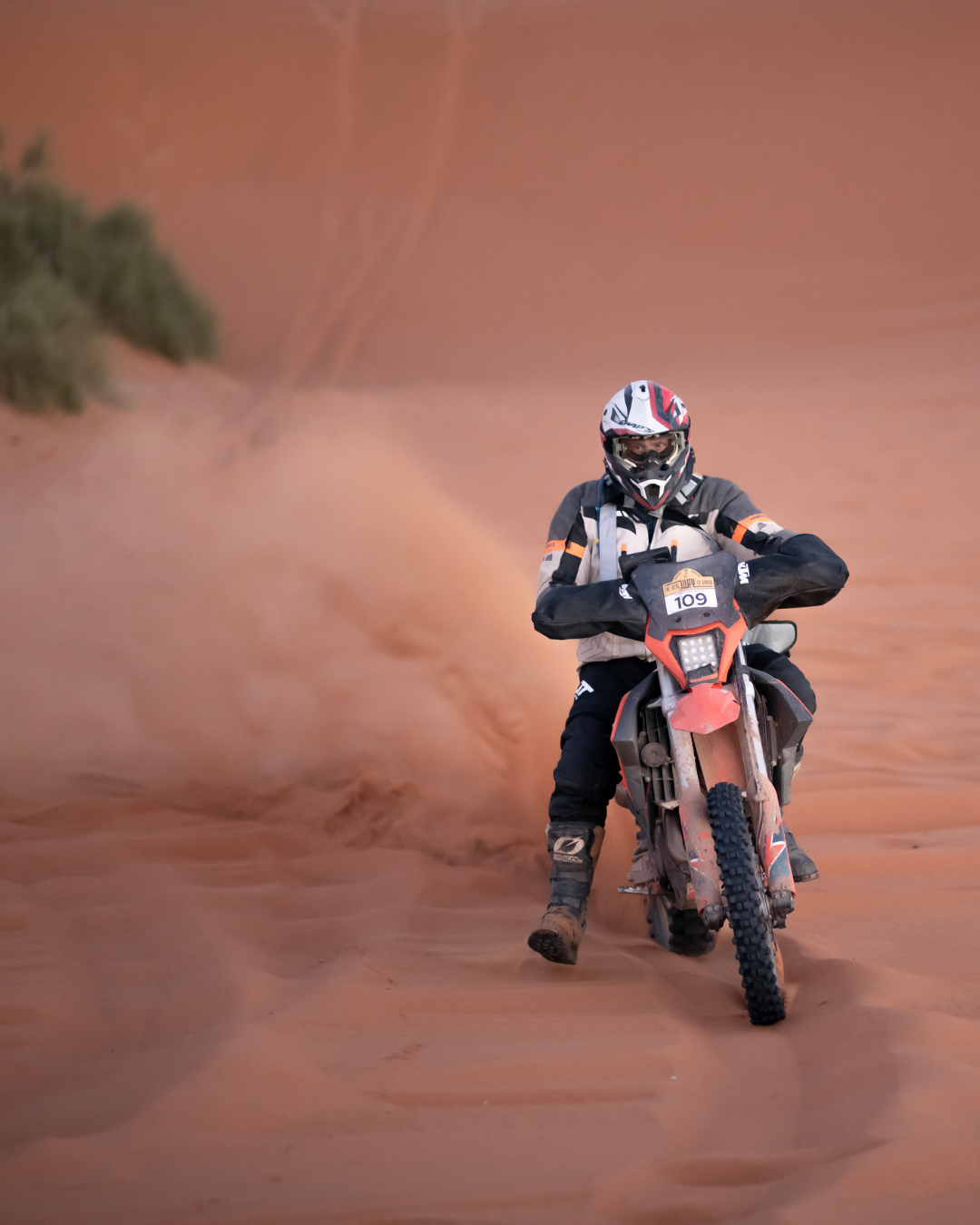 The real way to Dakar Rally adventure and passion