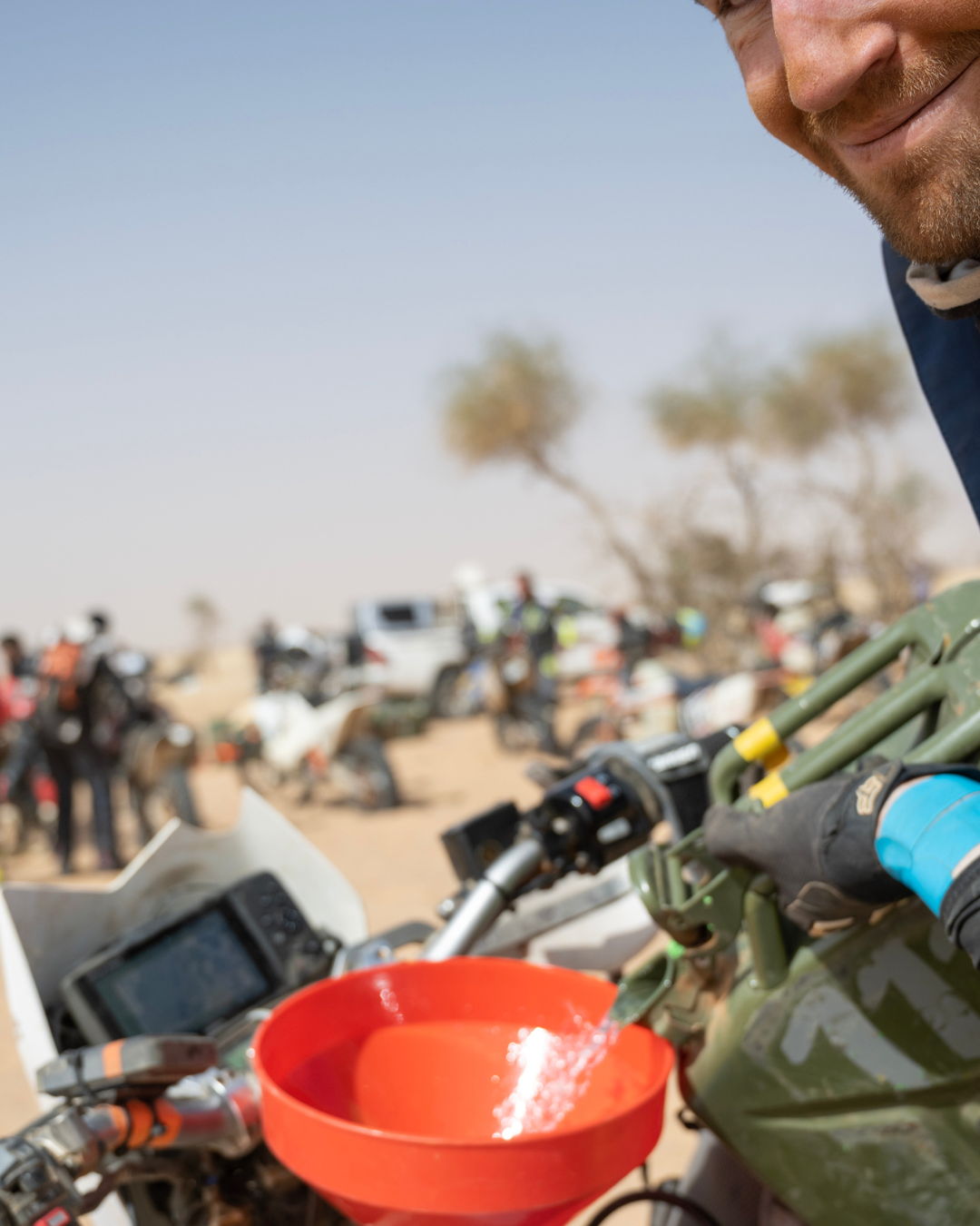 The real way to Dakar Rally adventure and passion