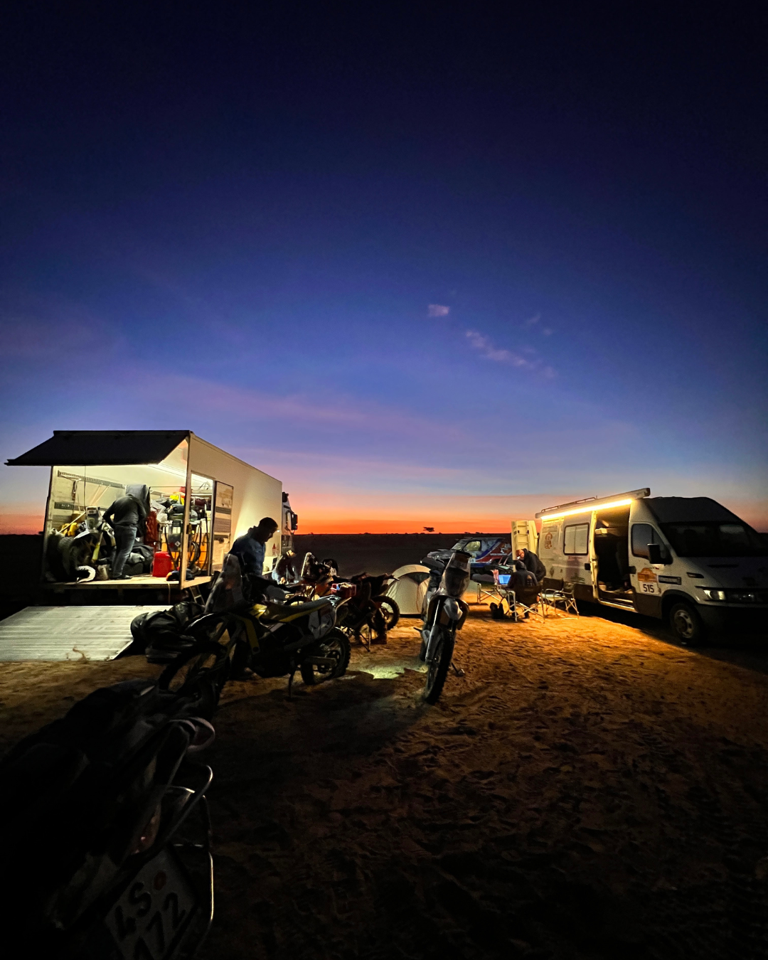 The real way to Dakar Rally adventure and passion