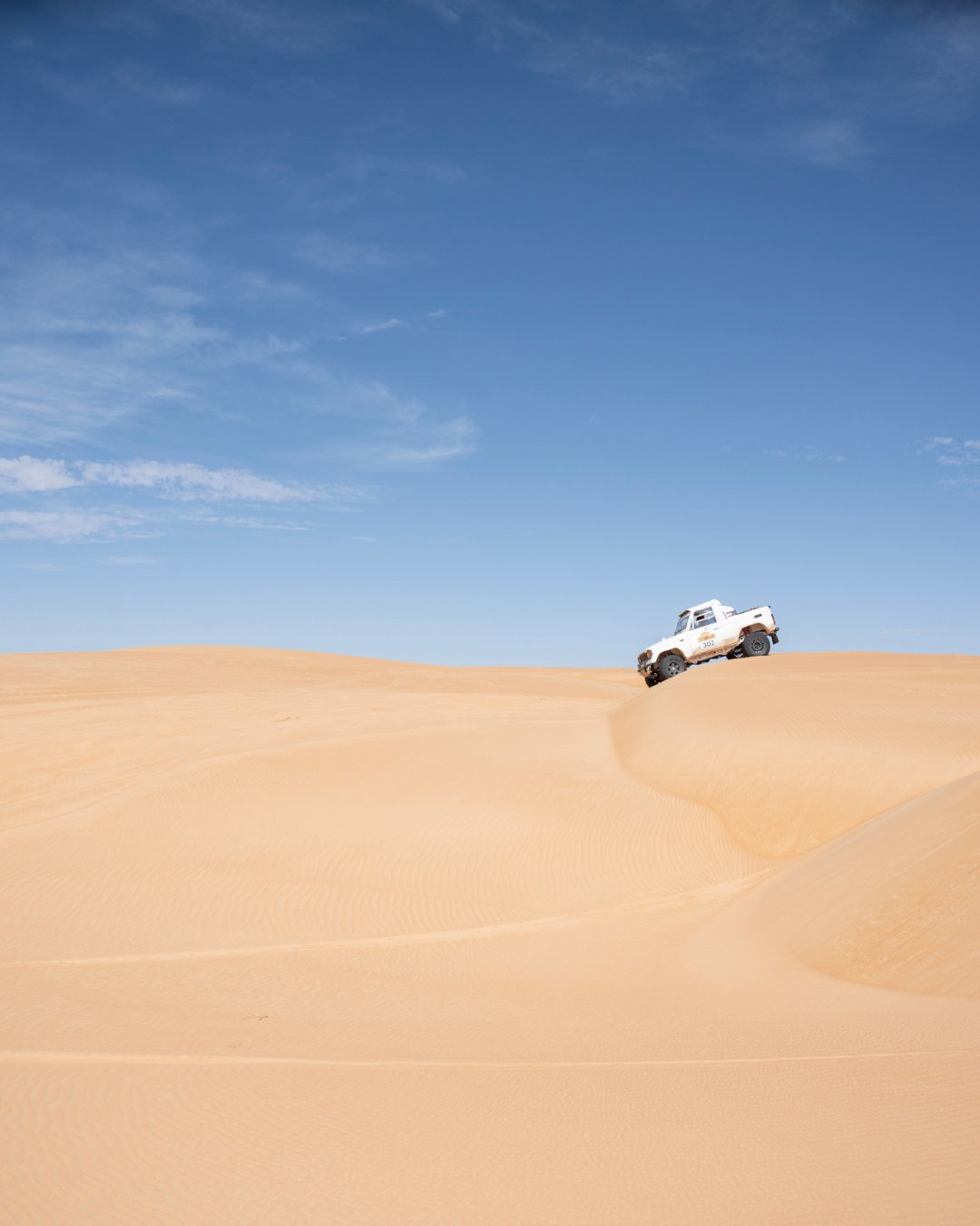 The real way to Dakar Rally adventure and passion