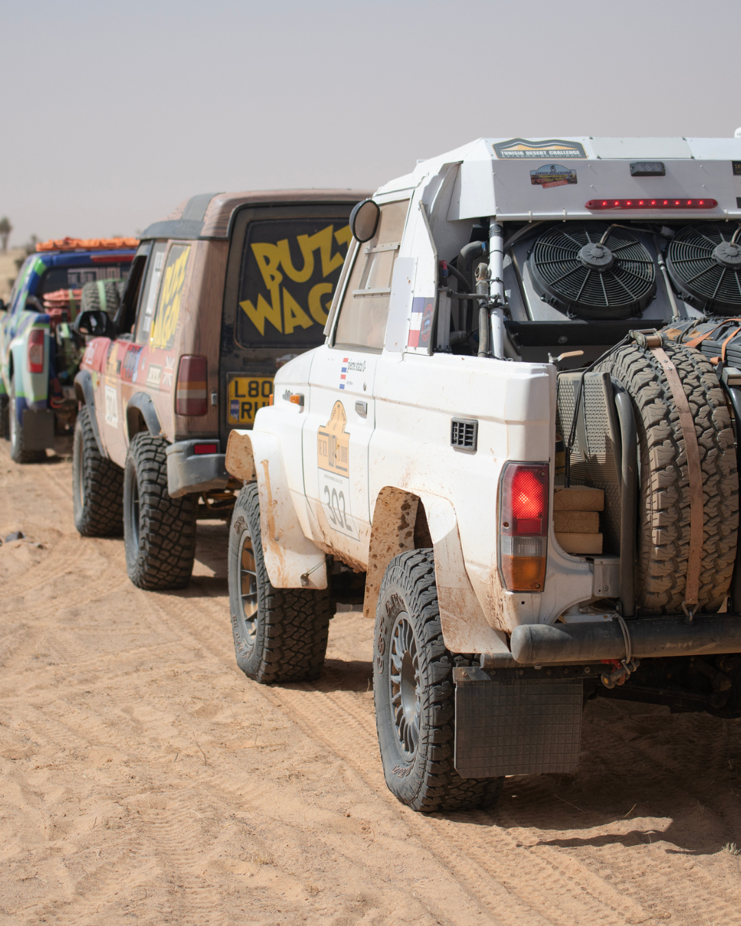 The real way to Dakar Rally adventure and passion