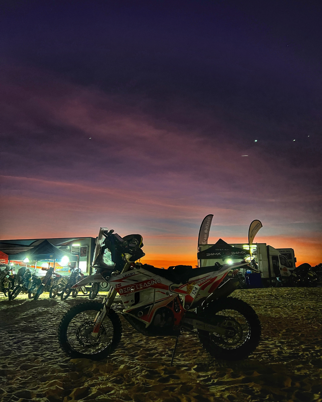 The real way to Dakar Rally adventure and passion