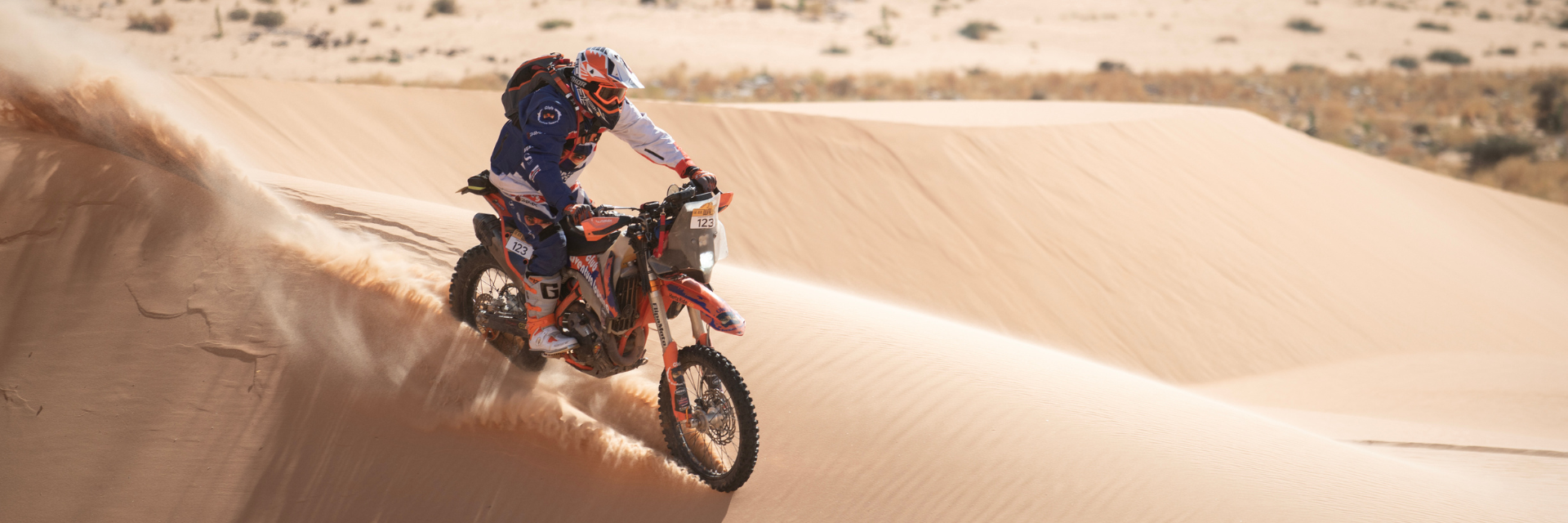 The real way to Dakar Rally adventure and passion