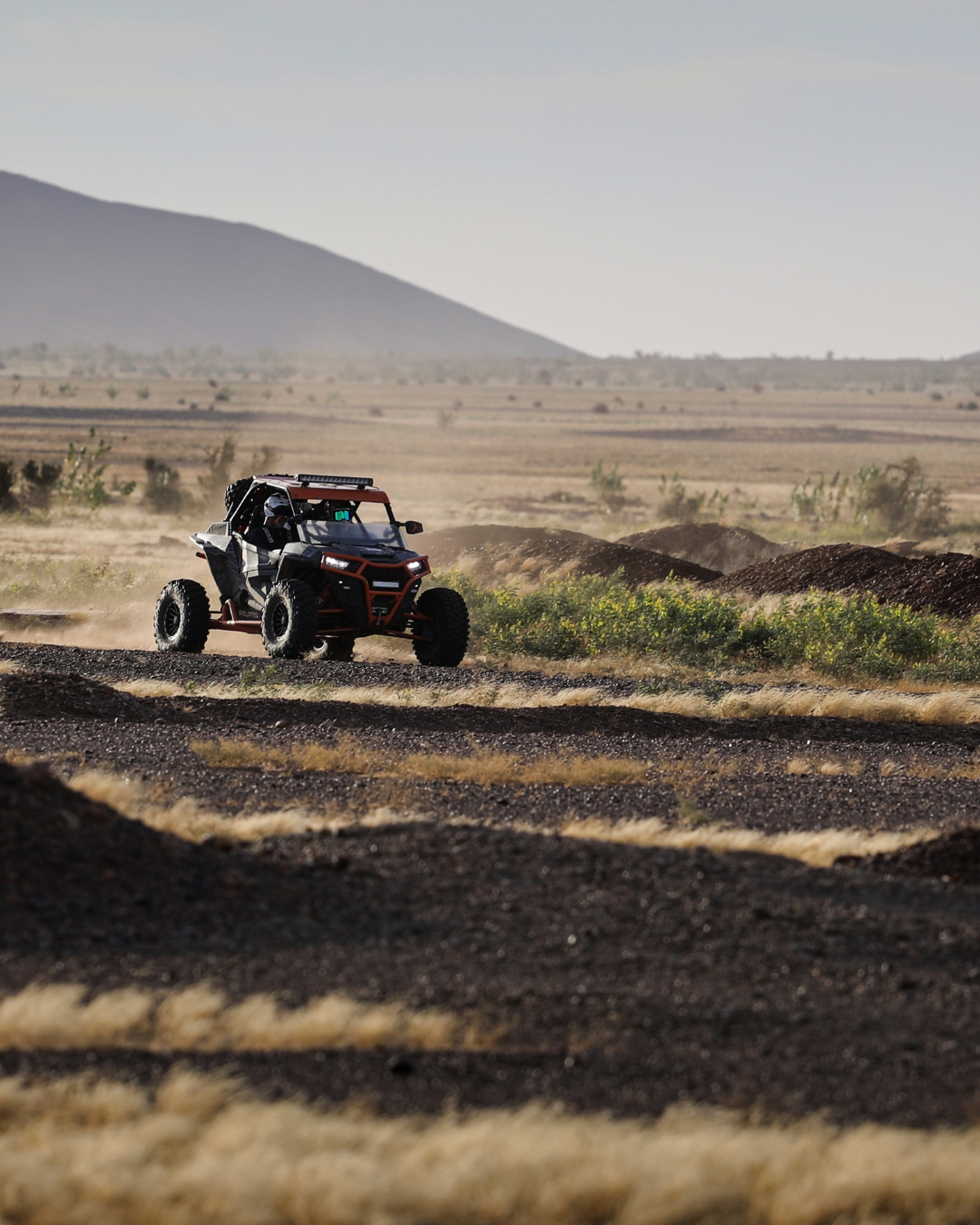 The real way to Dakar Rally adventure and passion