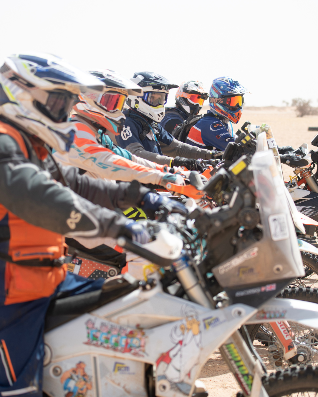 The real way to Dakar Rally adventure and passion