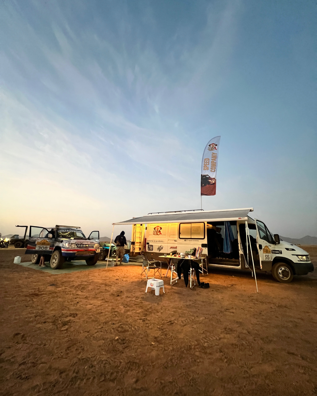 The real way to Dakar Rally adventure and passion