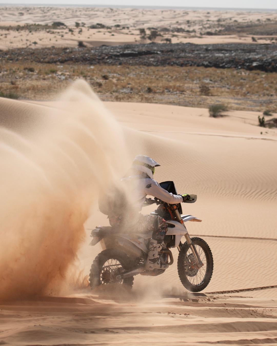 The real way to Dakar Rally adventure and passion