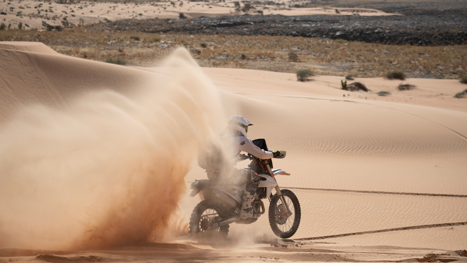 The real way to Dakar Rally adventure and passion