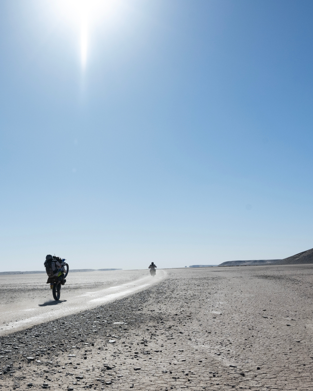 The real way to Dakar Rally adventure and passion