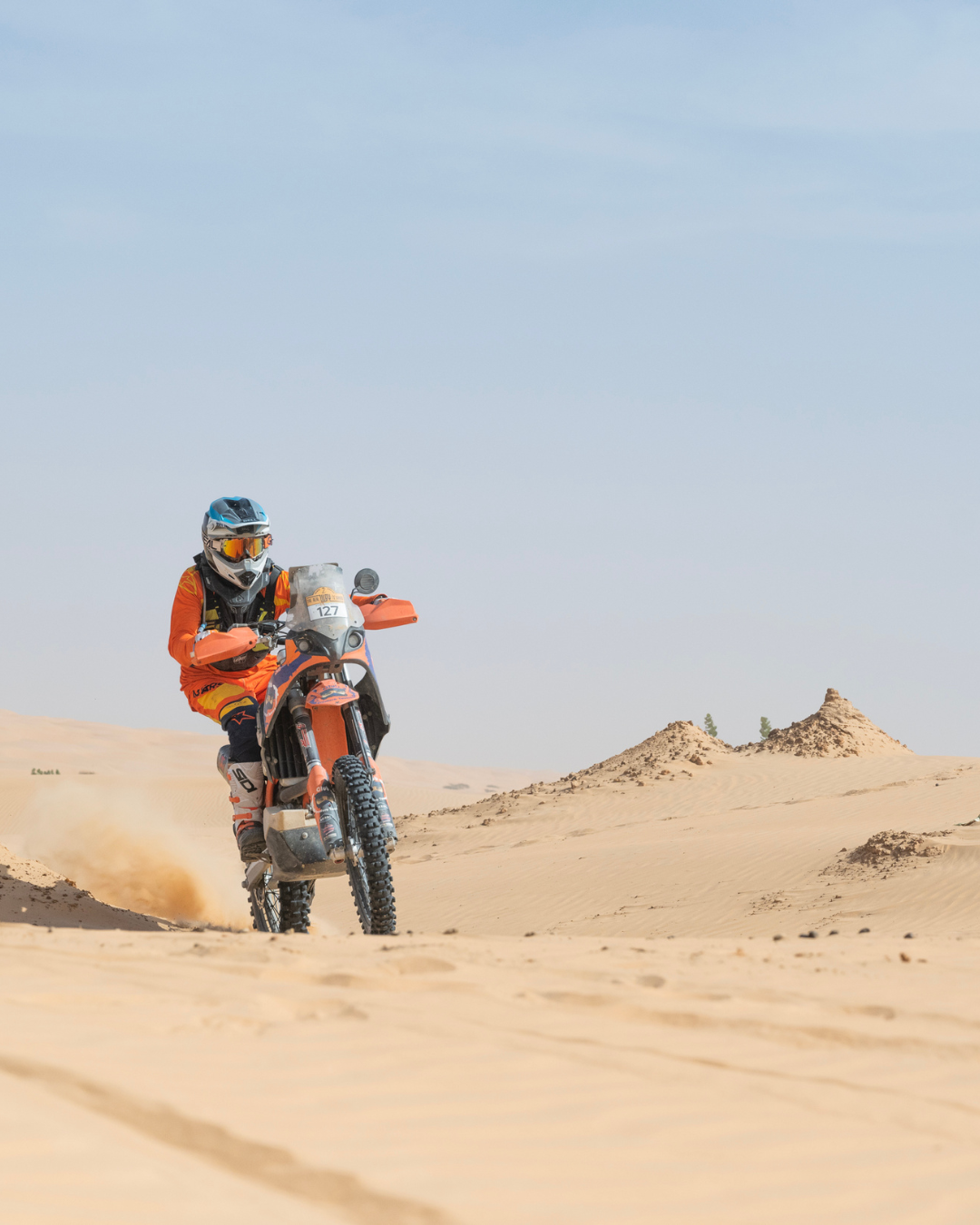 The real way to Dakar Rally adventure and passion