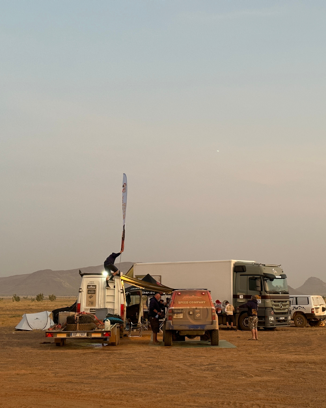 The real way to Dakar Rally adventure and passion The real way to Dakar Rally adventure and passion