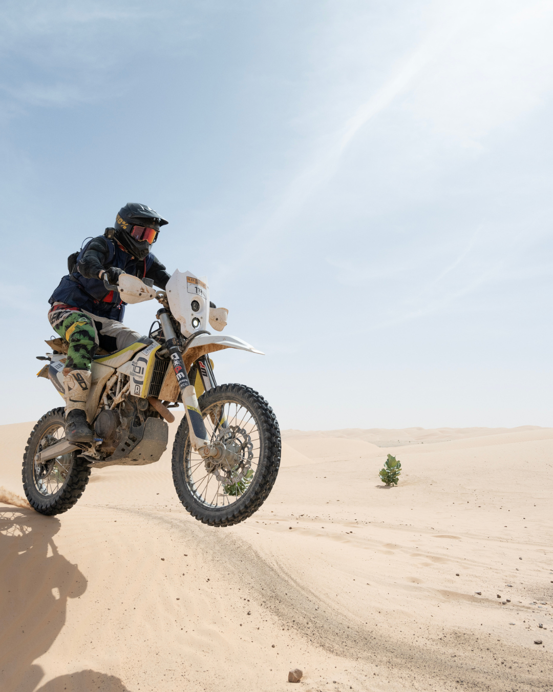 The real way to Dakar Rally adventure and passion