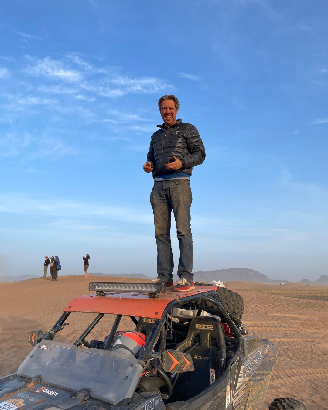 The real way to Dakar Rally adventure and passion The real way to Dakar Rally adventure and passion