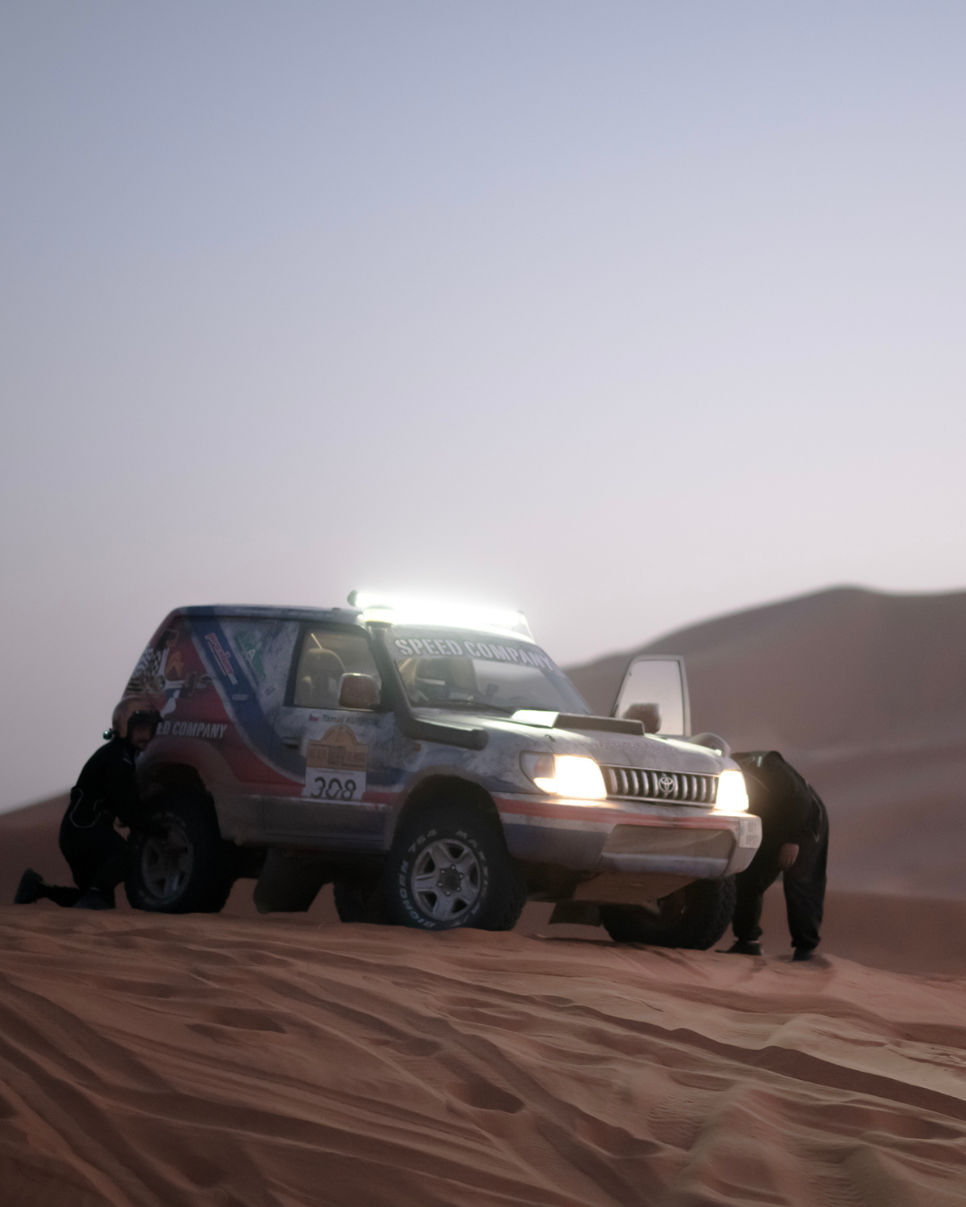The real way to Dakar Rally adventure and passion