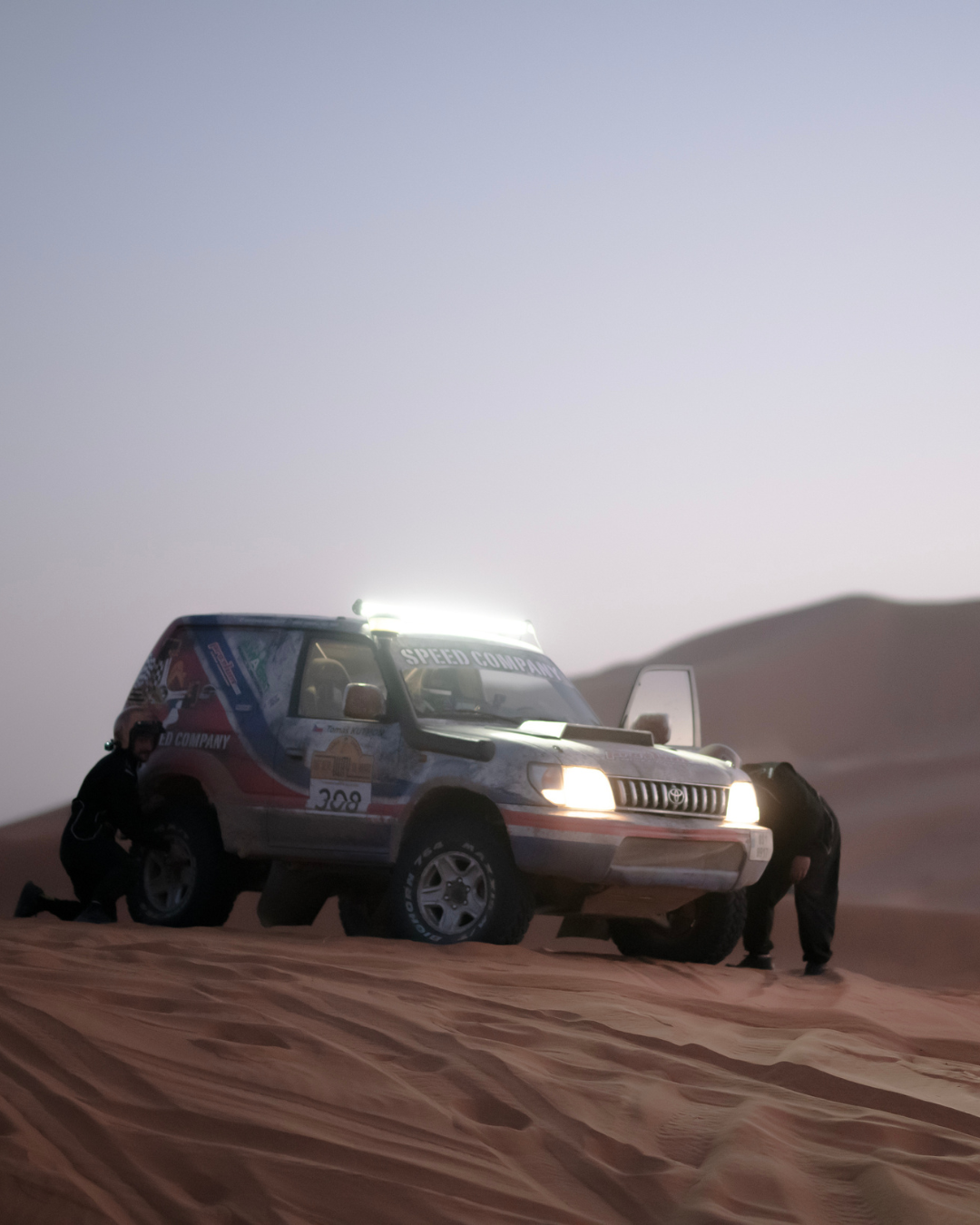 The real way to Dakar Rally adventure and passion The real way to Dakar Rally adventure and passion