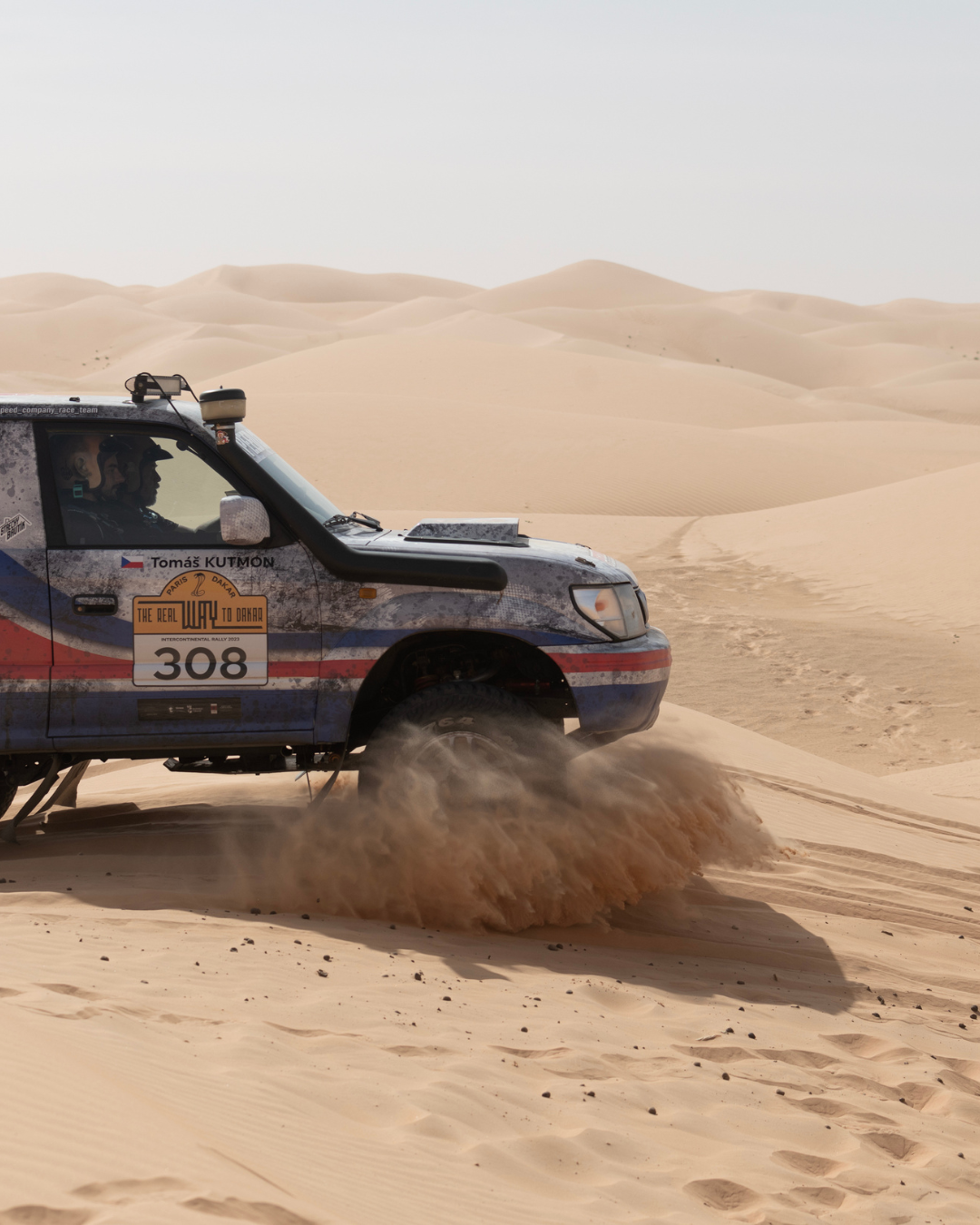 The real way to Dakar Rally adventure and passion The real way to Dakar Rally adventure and passion