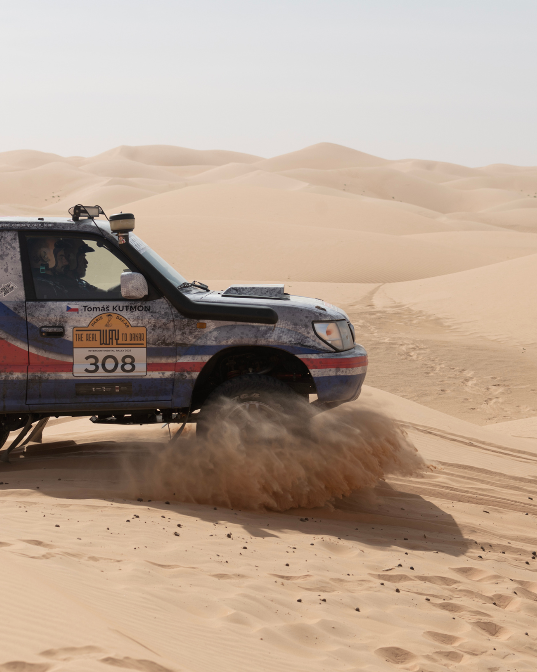 The real way to Dakar Rally adventure and passion