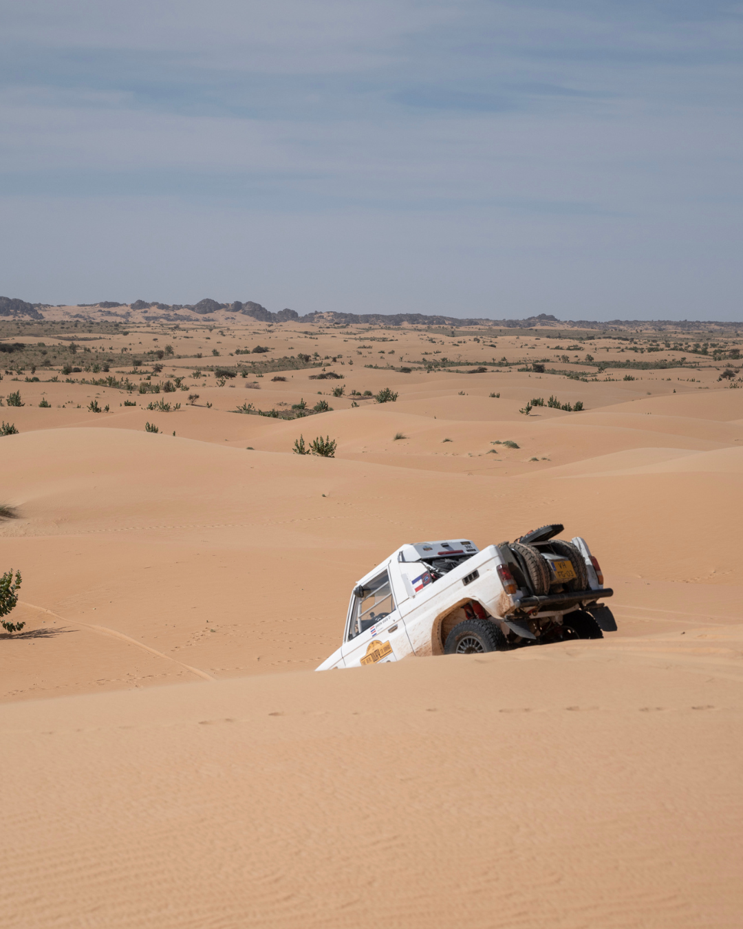 The real way to Dakar Rally adventure and passion