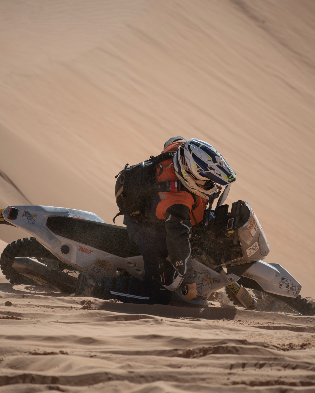 The real way to Dakar Rally adventure and passion