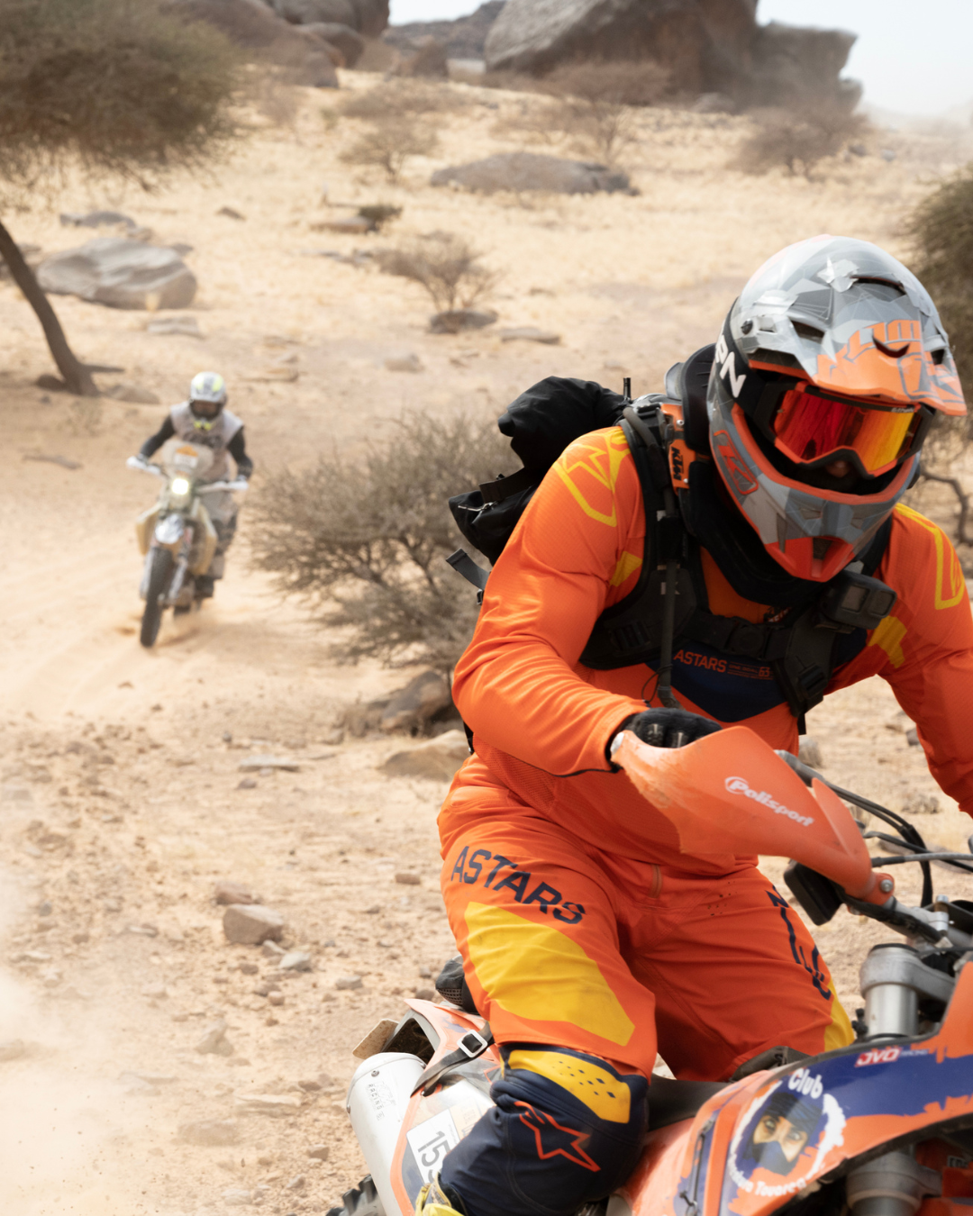 The real way to Dakar Rally adventure and passion