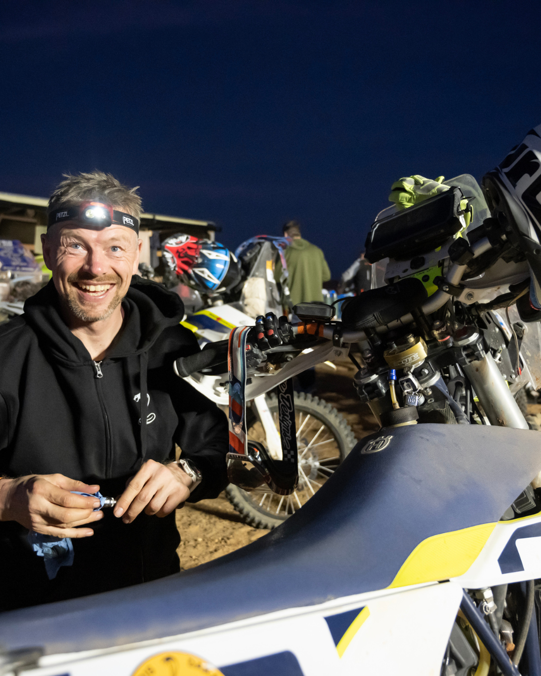 The real way to Dakar Rally adventure and passion