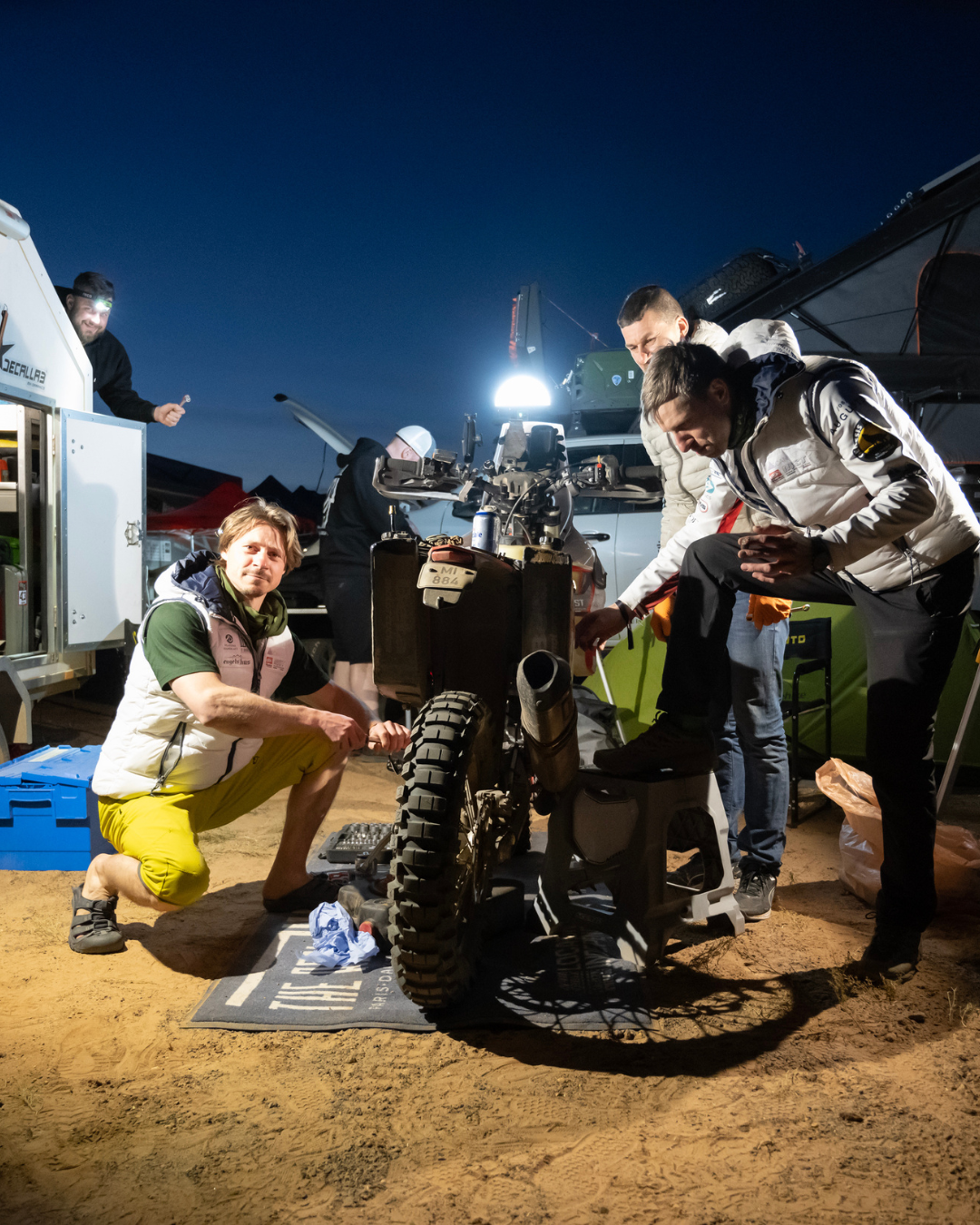 The real way to Dakar Rally adventure and passion The real way to Dakar Rally adventure and passion