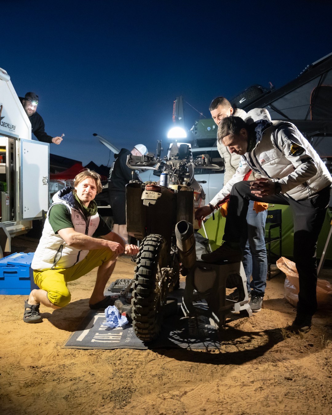 The real way to Dakar Rally adventure and passion