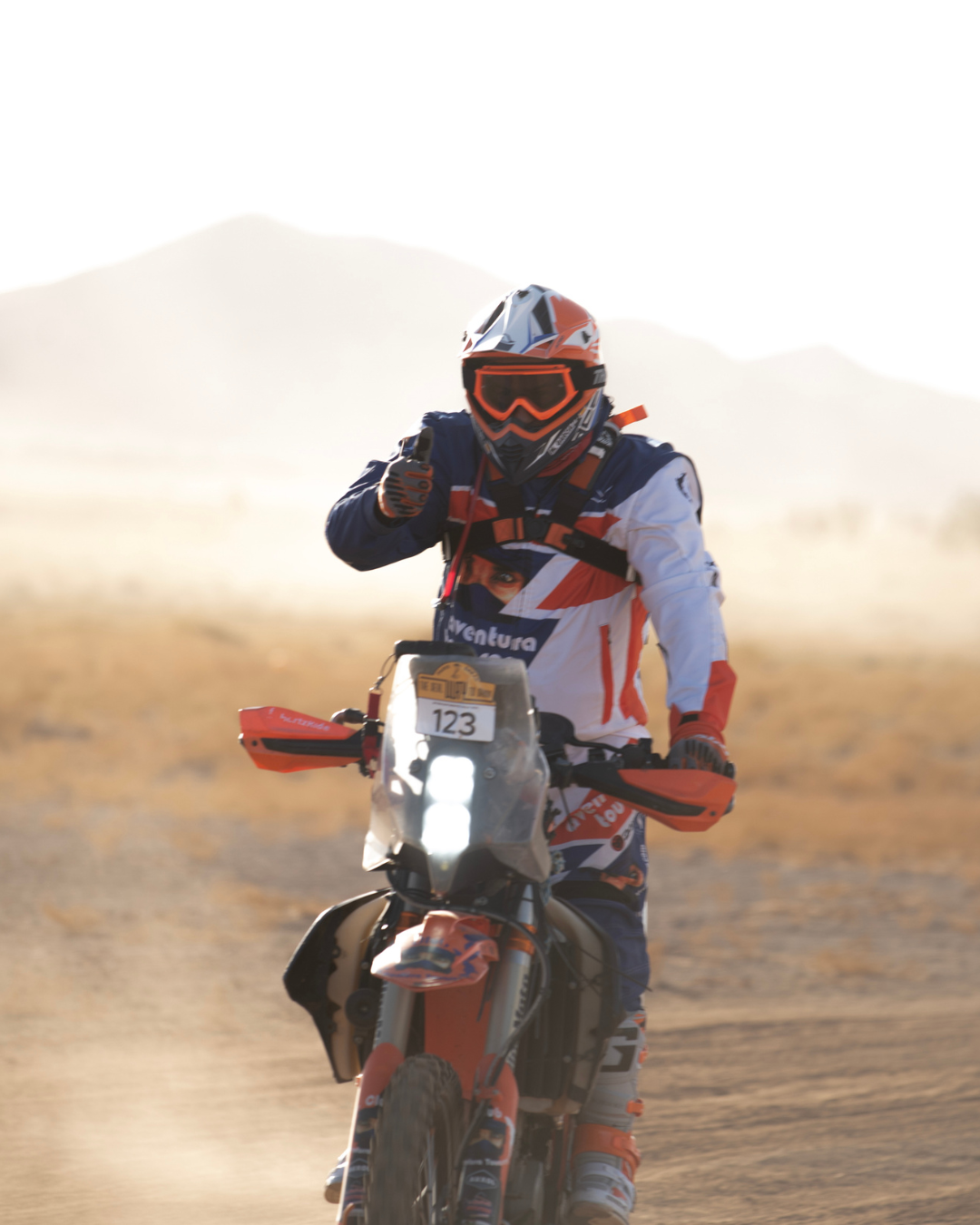 The real way to Dakar Rally adventure and passion