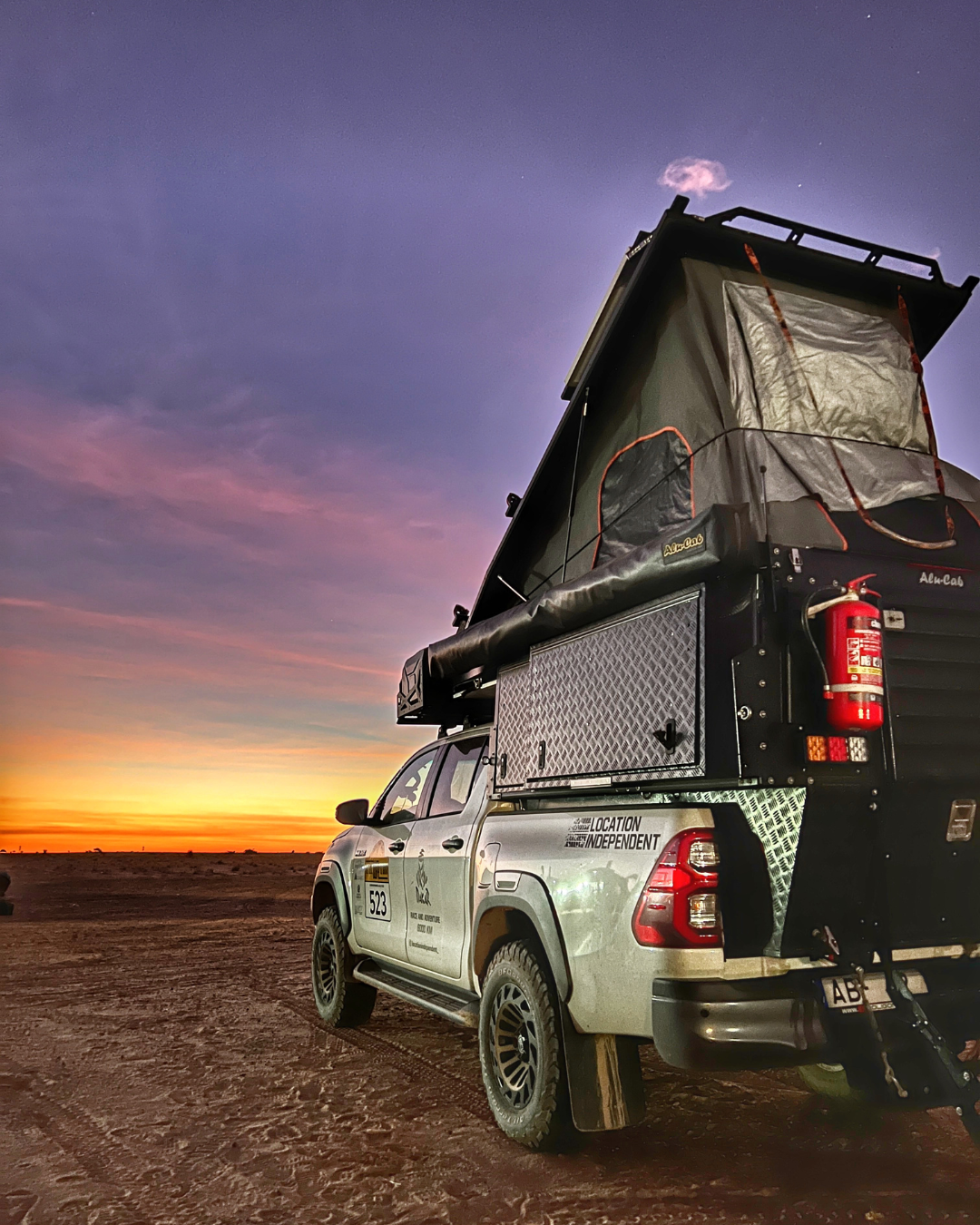 The real way to Dakar Rally adventure and passion