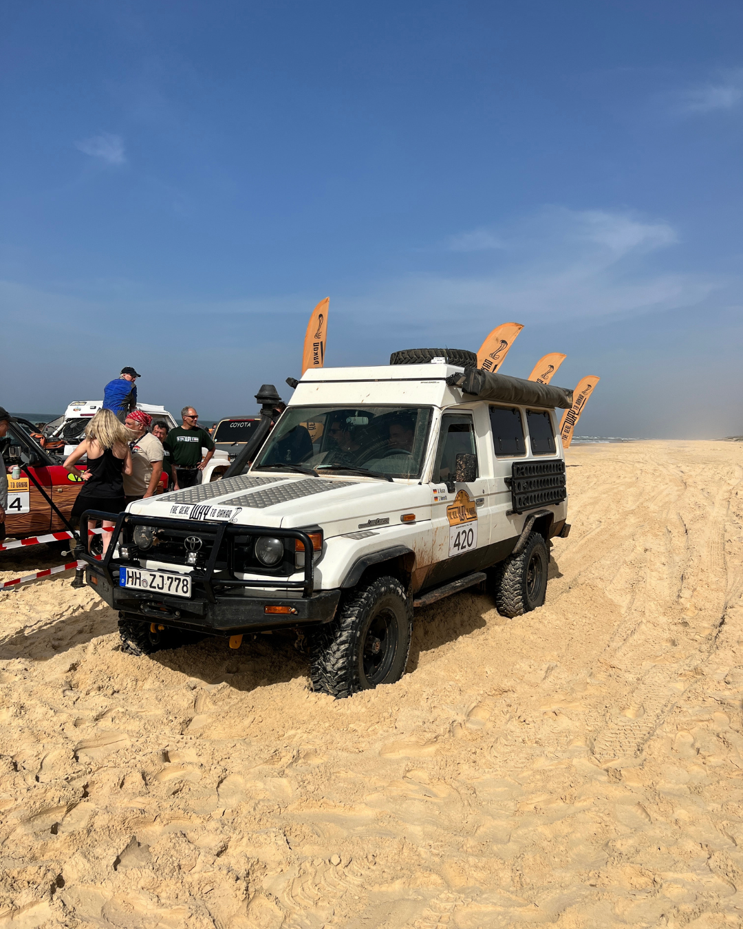 The real way to Dakar Rally adventure and passion The real way to Dakar Rally adventure and passion