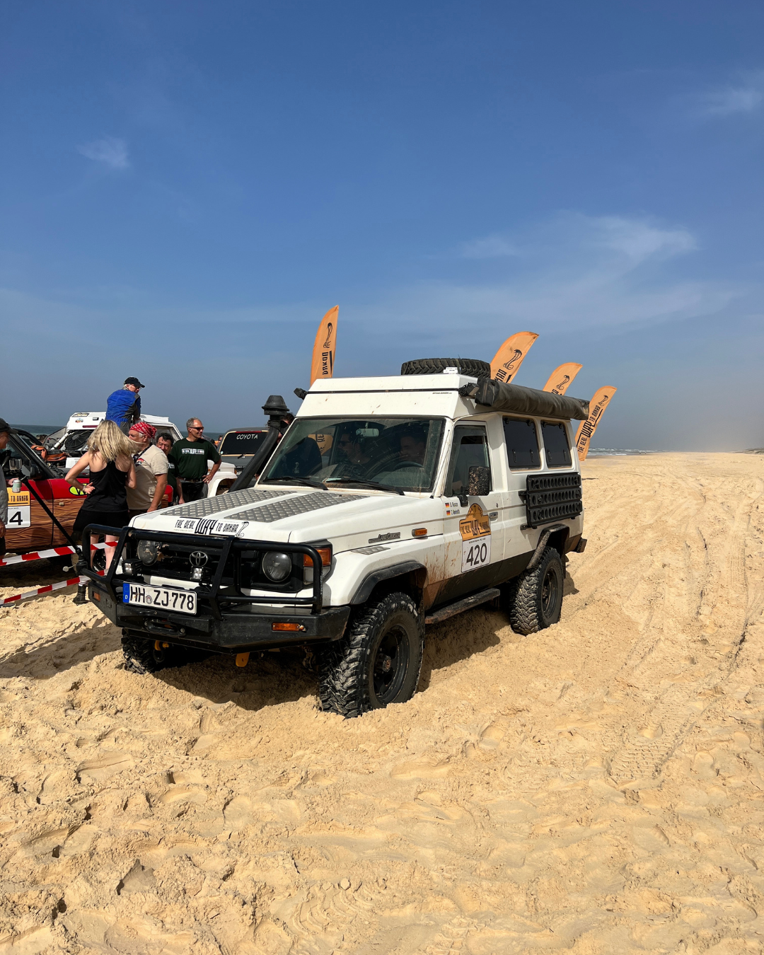 The real way to Dakar Rally adventure and passion