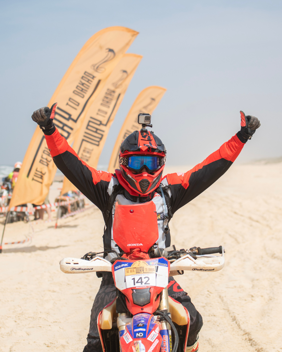 The real way to Dakar Rally adventure and passion The real way to Dakar Rally adventure and passion