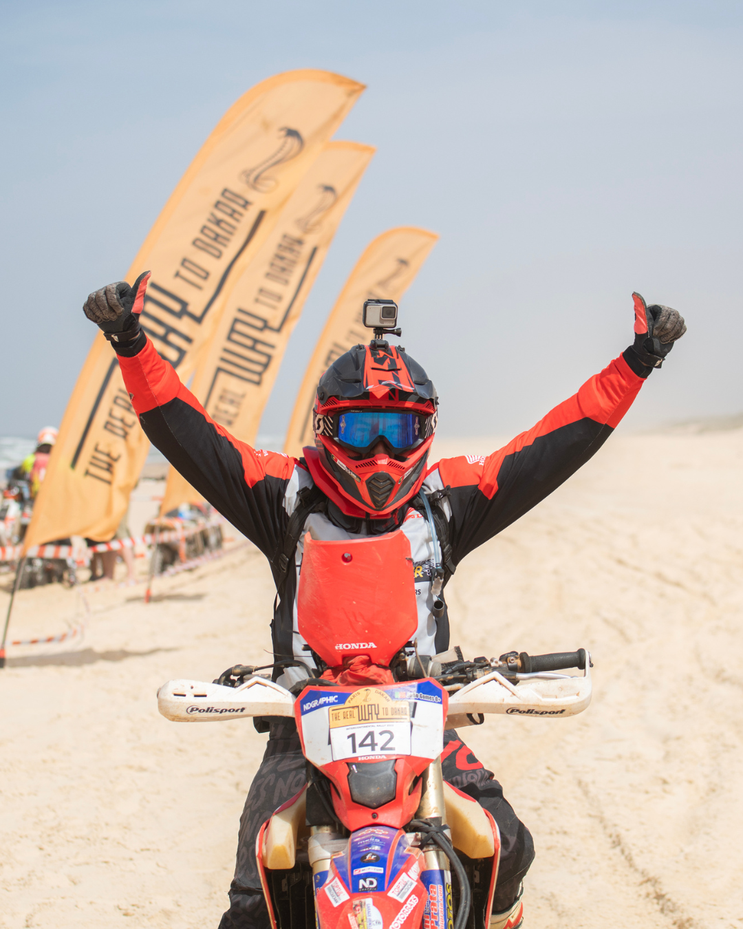 The real way to Dakar Rally adventure and passion