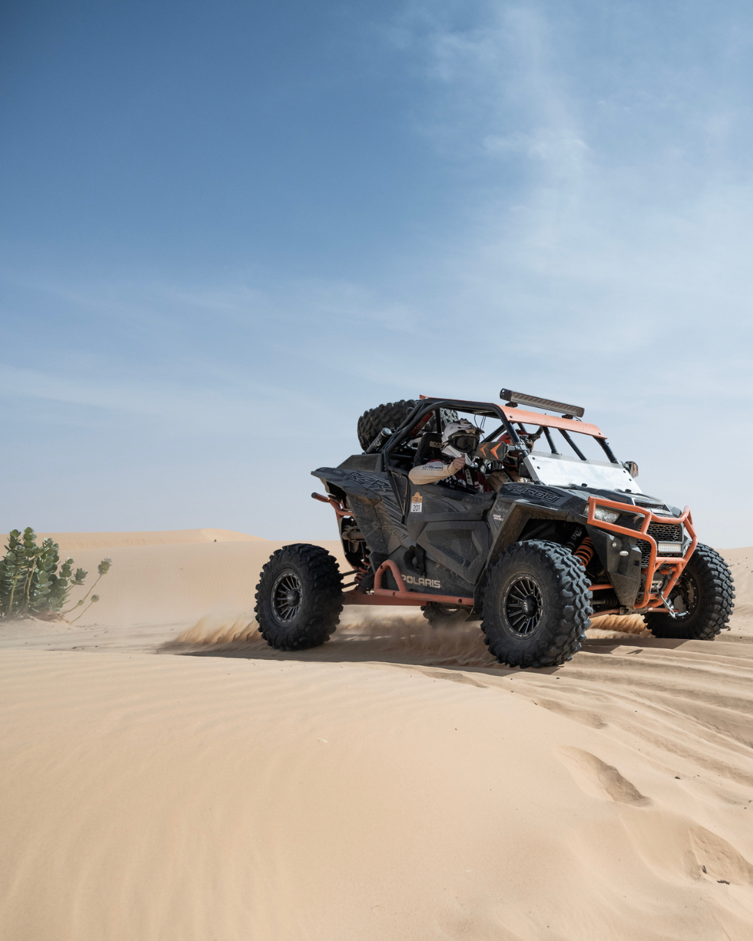 The real way to Dakar Rally adventure and passion