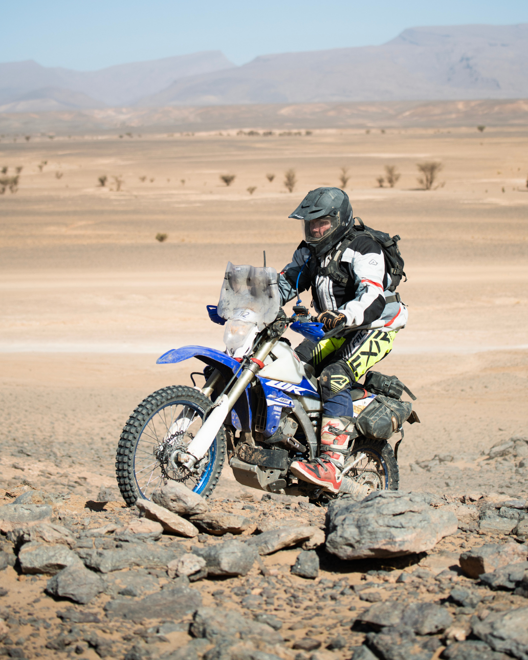 The real way to Dakar Rally adventure and passion