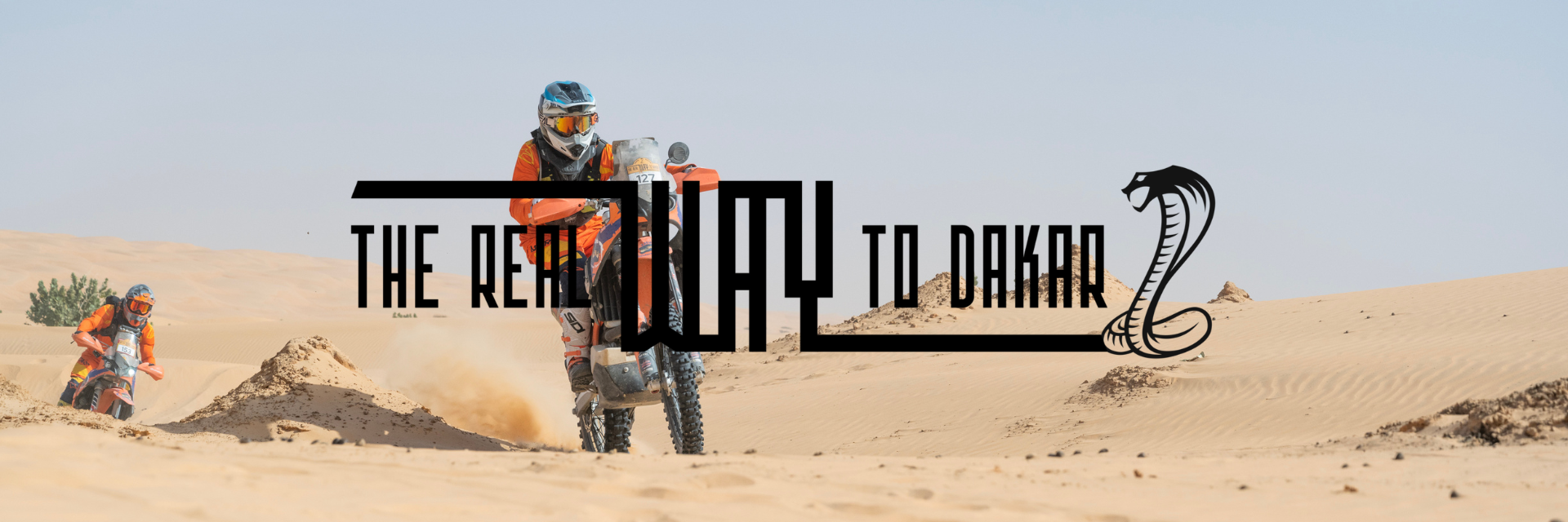 THE REAL WAY TO DAKAR