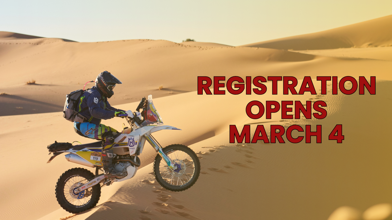 Registration opens for The Real Way to Dakar